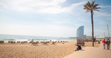 strand barcelona