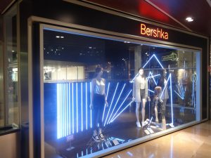 bershka etalage