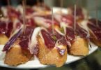 tapas met iberico ham