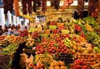 Fruitmarkt in Barcelona