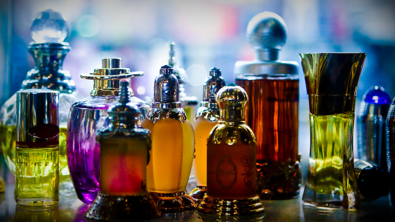 Verschillende parfums