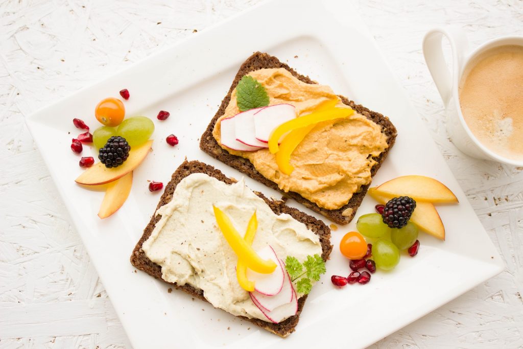 roggebrood met spread