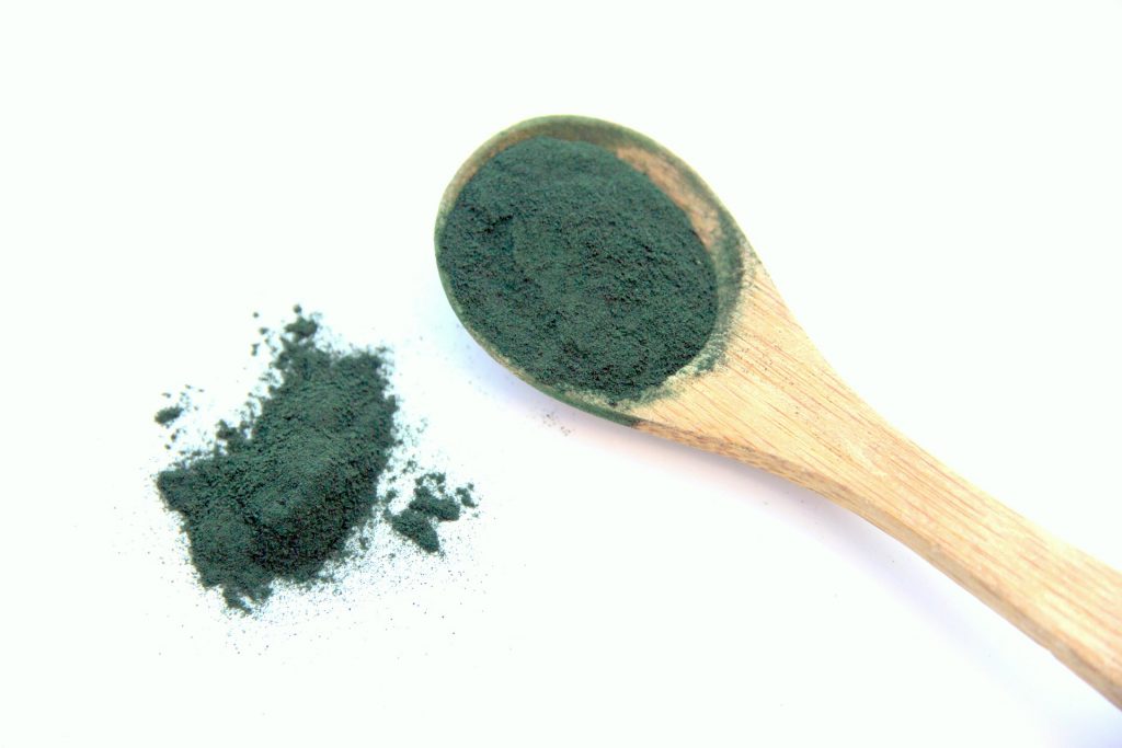 spirulina poeder