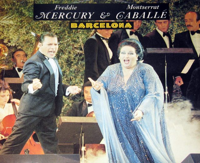 montserrat caballe met freddie mercury