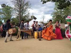 chontadura día de la tierra