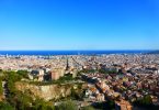 uitzicht over barcelona bij dag