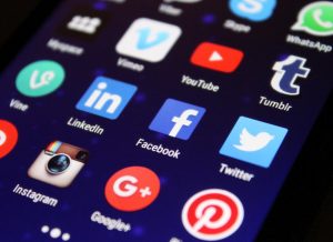 app iconen op telefoon