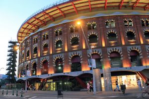 las arenas winkelcentrum in barcelona