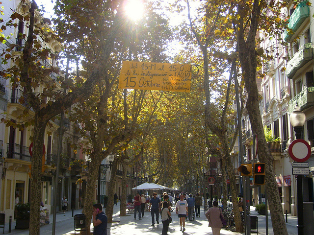 Rambla de Poble nou