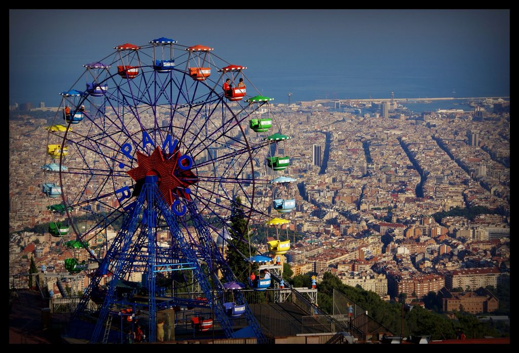 reuzenrad tibidabo