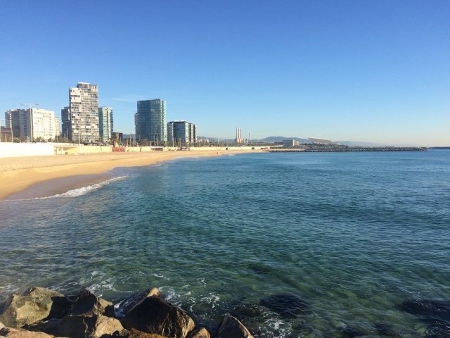 strand poblenou