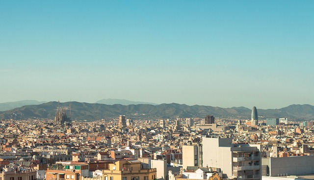 uitzicht over barcelona