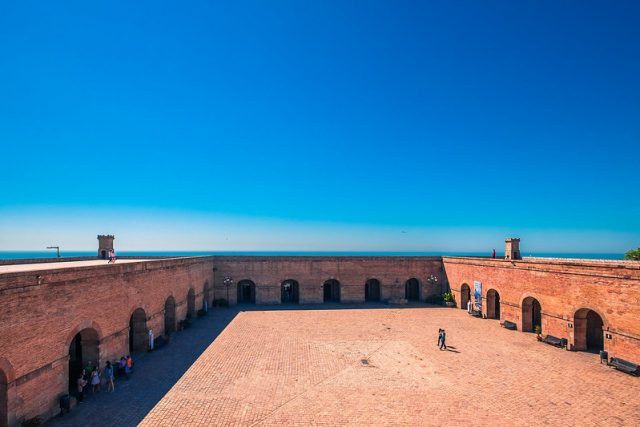 kasteel montjuic