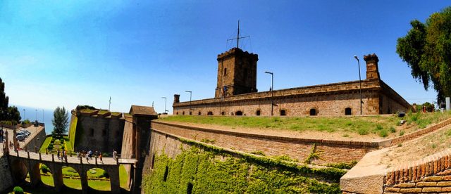 montjuic kasteel