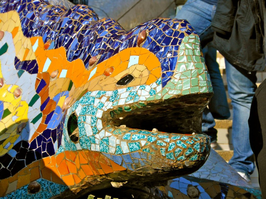 mozaiek park guell