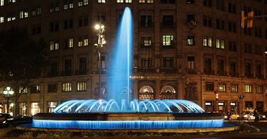 passeig de gracia barcelona