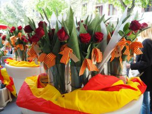 rozen met sant jordi