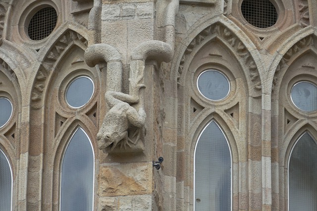 detail sagrada familia