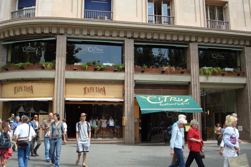 restaurant citrus