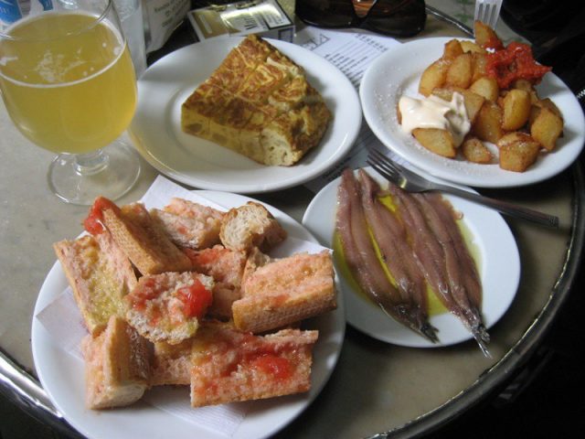 tapas