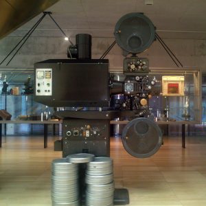 oude filmprojector