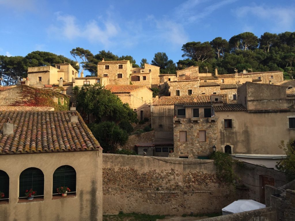 huizen in tossa de mar