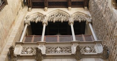 architectuur in gotic barcelona