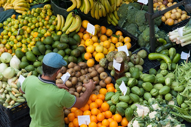 groenten en fruit