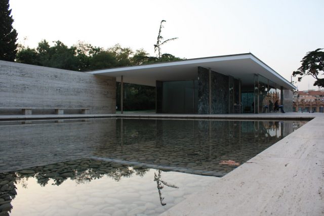 mies van der rohe paviljoen barcelona