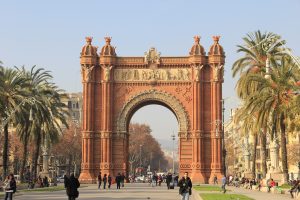 arc de triomf barcelona