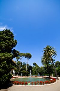 tuinen palau reial pedralbes barcelona