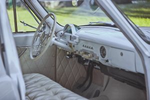 interieur klassieke auto