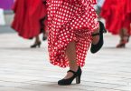 flamenco jurk en schoenen