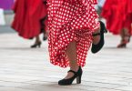 flamenco jurk en schoenen