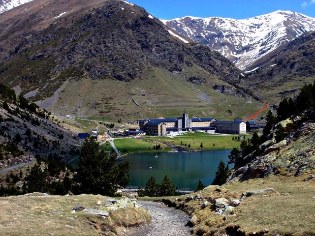 meer bij vall de nuria