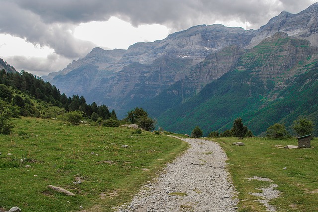 vallei in spanje