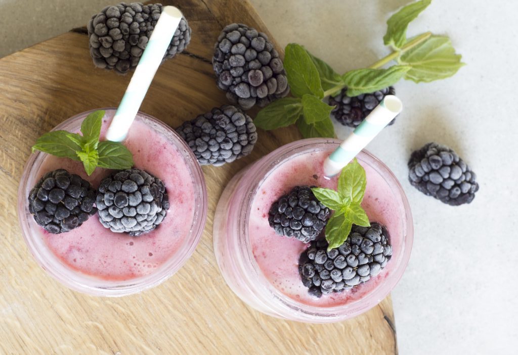 vruchten smoothie