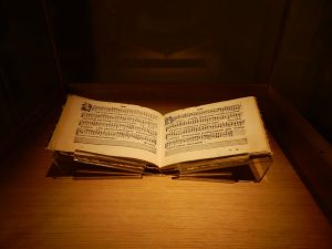 historisch muziek document museum