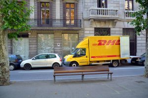 parkeren in winkelgebied barcelona