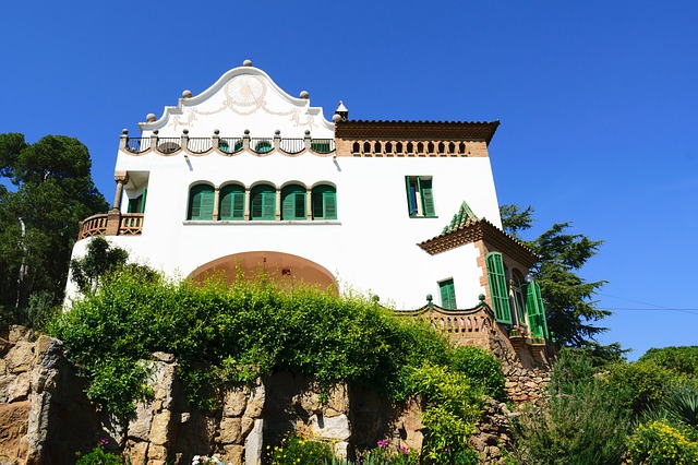 luxe villa barcelona