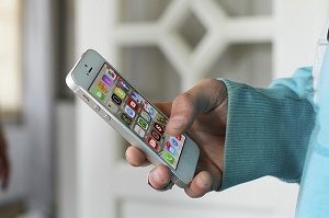 telefoon met apps