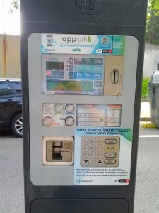 parkeerautomaat barcelona