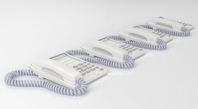 telefoons op een rijtje