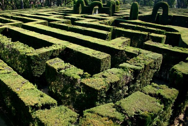 labyrint van Horta
