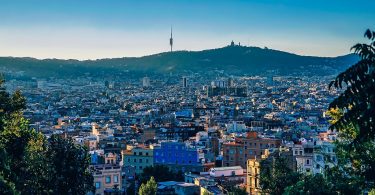 skyline barcelona