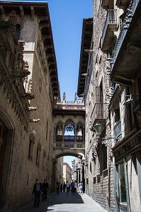 gotische wijk barcelona