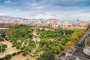 park en appartementen in barcelona