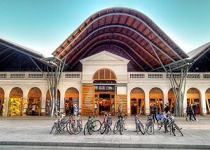 Santa Caterina markt in Barcelona