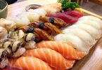 diverse soorten sushi