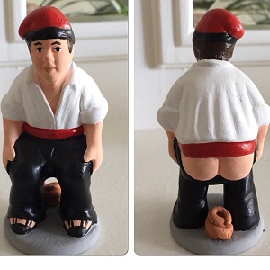 originele caganer